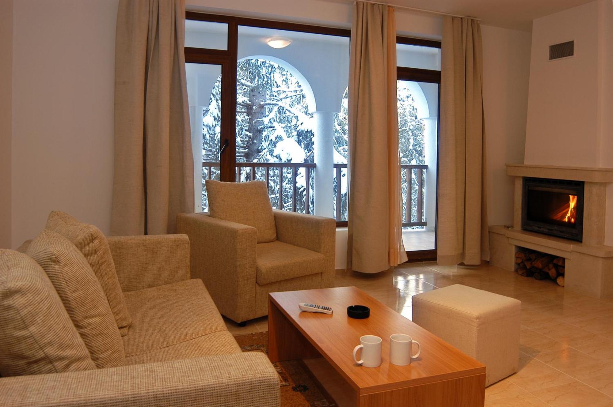 Monastery 2 Aparthotel Pamporovo Esterno foto