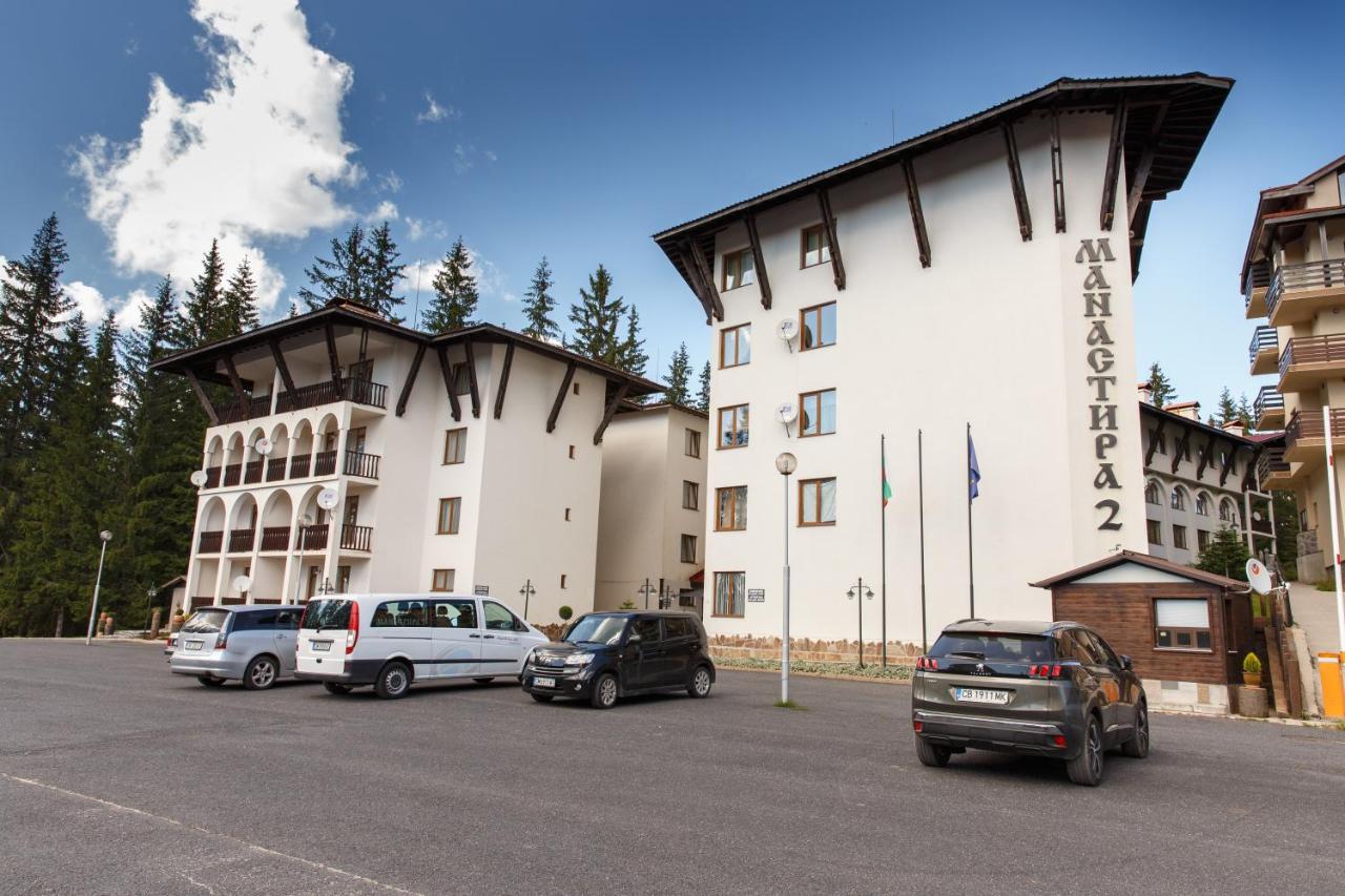 Monastery 2 Aparthotel Pamporovo Esterno foto